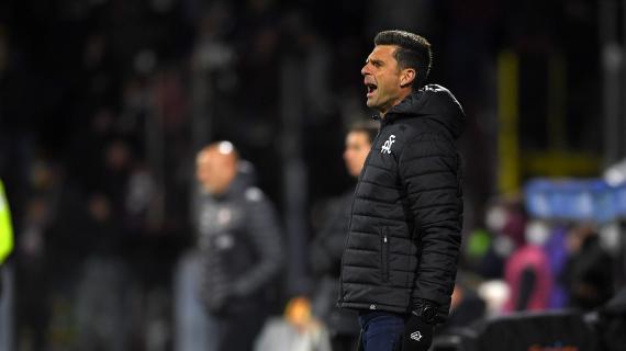 Napoli, Milan o Cagliari. Per Thiago Motta non cambia: "Lo Spezia gioca con la stessa idea"