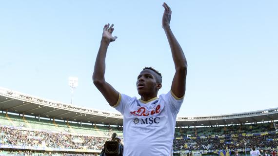 Napoli, fissato il prezzo per il cartellino di Osimhen: le big di Premier League drizzano le antenne