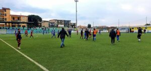Eccellenza Campania/Girone B - Crollo casalingo per il Napoli United: esulta l'Ercolanese nel segno di Lucignano ed Orefice