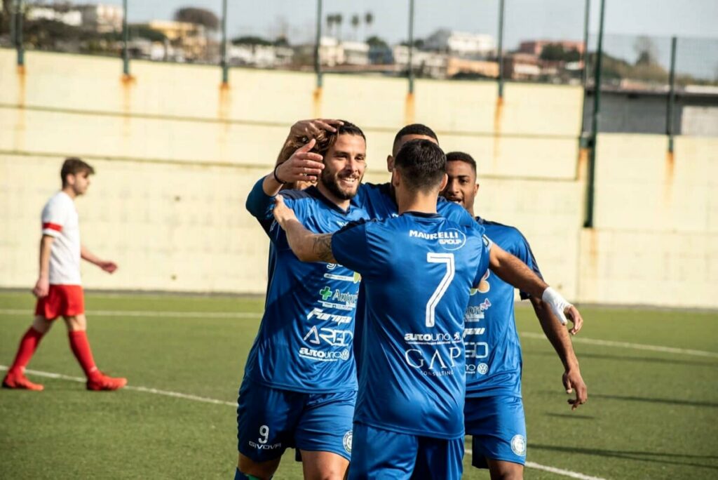 Eccellenza Campania/Girone B - Ottovolante Napoli United: demolita la Nuova Napoli Nord