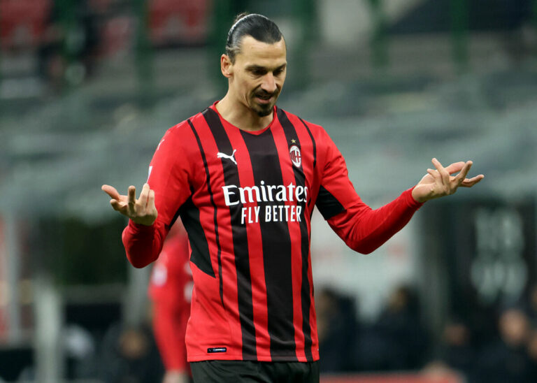 Ecco Napoli-Milan: le condizioni di Zlatan Ibrahimovic