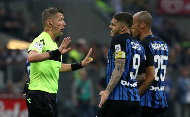 Napoli-Milan, fischia Orsato con Valeri al Var: la sestina arbitrale che sarà al Maradona
