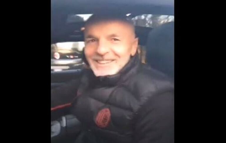 Napoli-Milan, scherzo di un tifoso azzurro a Pioli: la reazione del tecnico