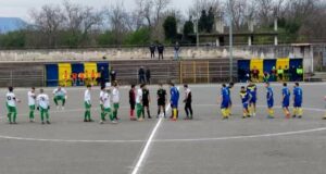 Promozione Campania/Girone B - Pugliese apre, Napolitano pareggia: è 1-1 tra San Vitaliano e Bellizzi Irpino