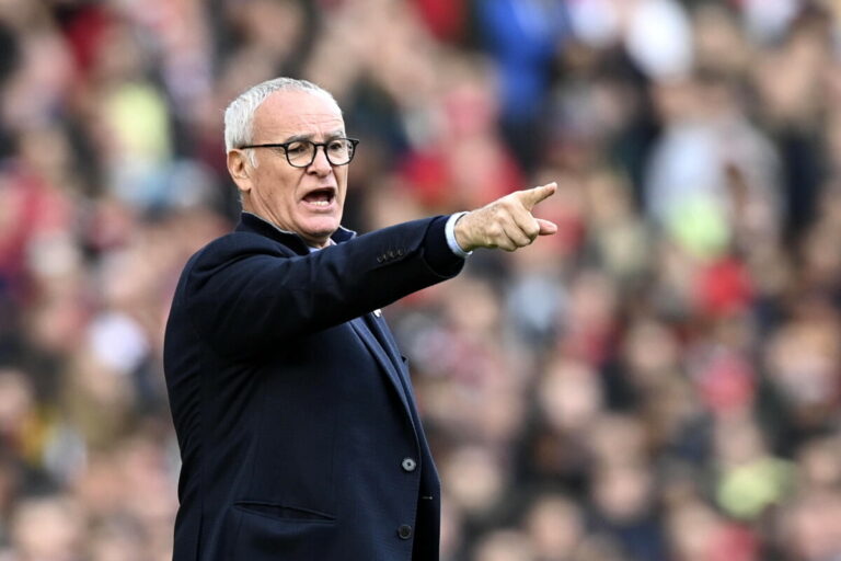 Ranieri: "Sarebbe bellissimo se il Napoli riuscisse a vincere lo scudetto"