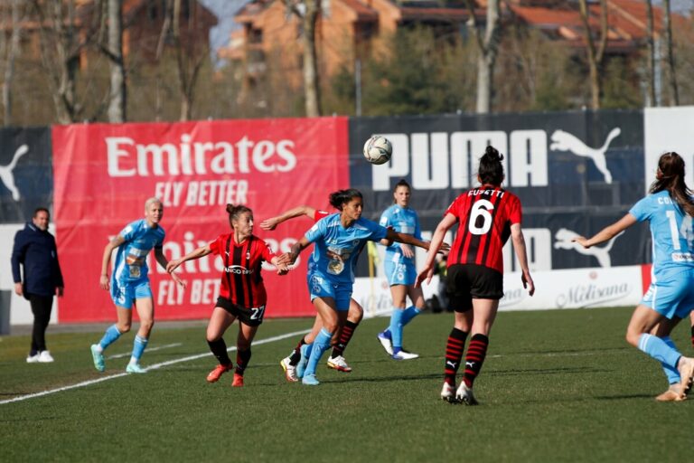 Serie A Femminile - Il Napoli aggancia il Milan al Vismara: Toniolo riprende Thomas