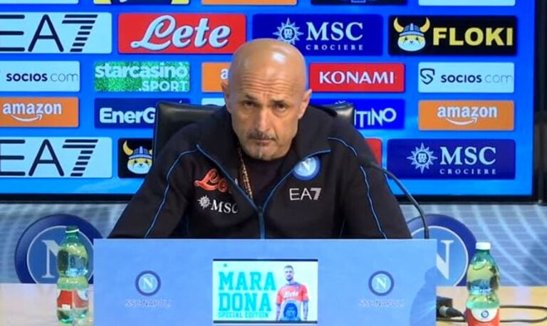 Verona-Napoli, Spalletti: "Il tempo delle parole è finito. Una sconfitta potrebbe essere fatale" | VIDEO