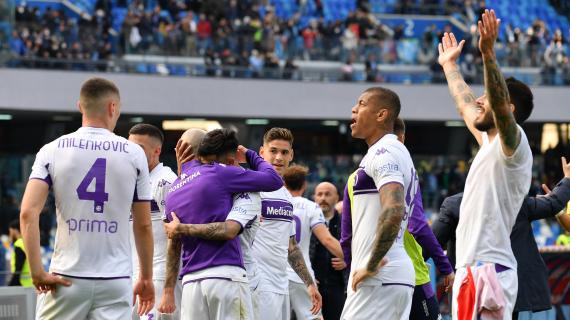 FOTO - Napoli-Fiorentina 2-3, le migliori immagini di TMW della sfida del Maradona