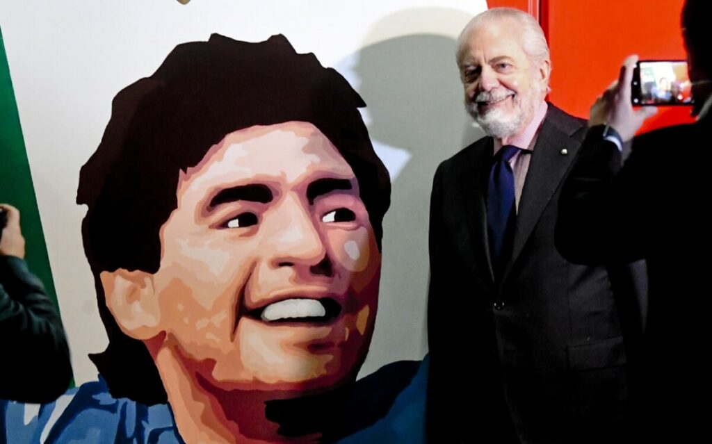 Bari in B, De Laurentiis deve scegliere se vendere il Napoli: c'è una scadenza da rispettare