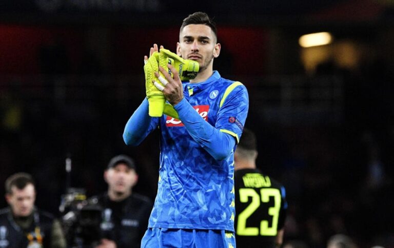 Napoli-Roma, Spalletti perde Ospina: torna titolare Meret