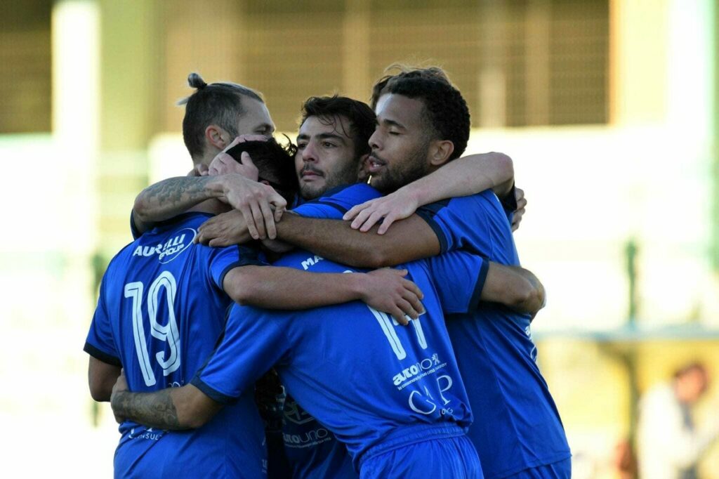 Napoli United, rinviata la sfida playoff con l'Audax Cervinara: ecco il motivo