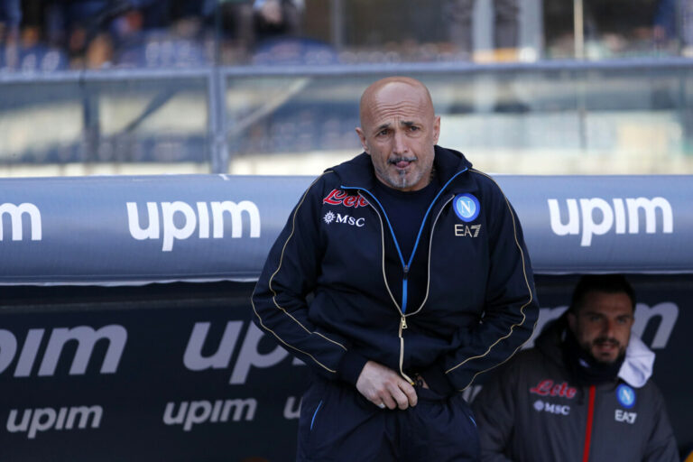 Spalletti: "De Laurentiis ci ha stimolato. Sto benissimo a Napoli, ho un contratto di due anni"