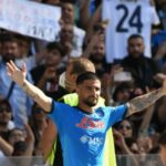Napoli, Insigne è nella storia del club: 122 gol con gli azzurri, è il secondo miglior marcatore