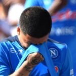 Insigne commosso sui social dopo l'addio al Napoli: "Me 'ppicciat o'cor"
