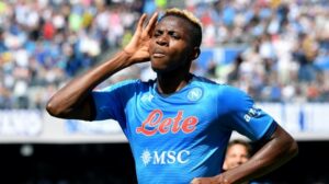 Napoli, 100 milioni per Osimhen: il Man United non si spaventa e prepara l'offerta