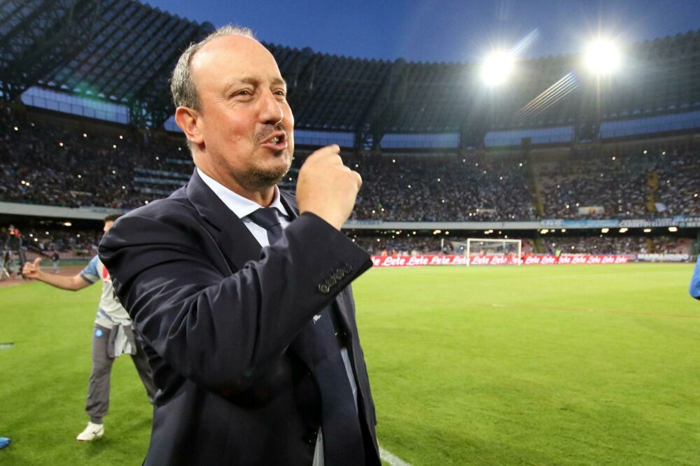 Benitez: "A Napoli abbiamo migliorato la struttura. Ho ancora l'ambizione di vincere titoli"