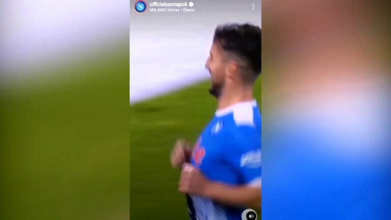 Buon compleanno Mertens, il video omaggio del Napoli