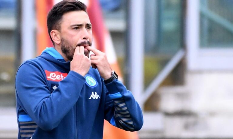 Davide Ancelotti e Napoli: "Unico posto in cui mi hanno fatto pesare di essere il figlio di Carlo"