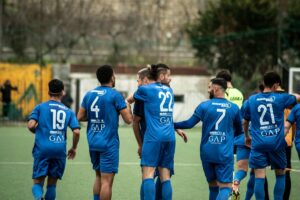 Eccellenza Campania - Il Napoli United si afferma in esterna sull'Audax Cervinara: Leoni al turno successivo dei playoff