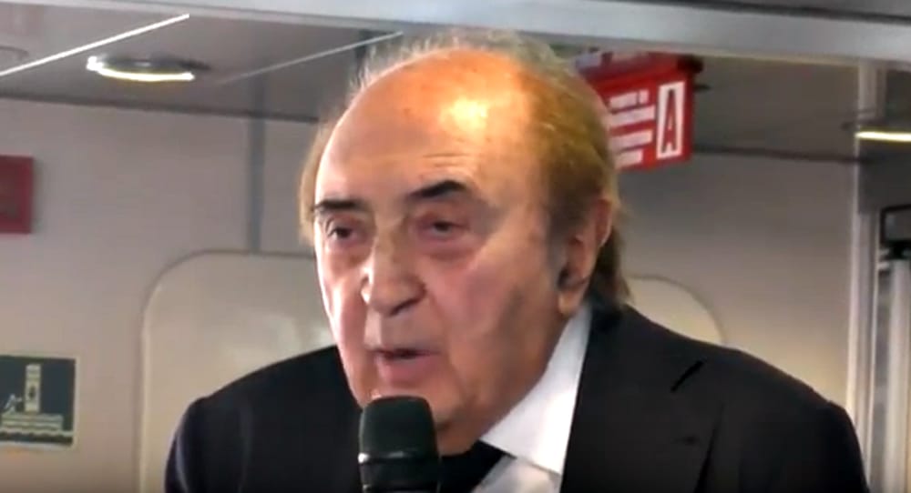 Ferlaino compie 91 anni: gli auguri del Napoli all'ex presidente azzurro