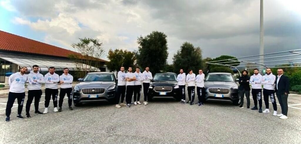 Il Teamvolley Napoli è pronto alla super sfida con la Smi Roma