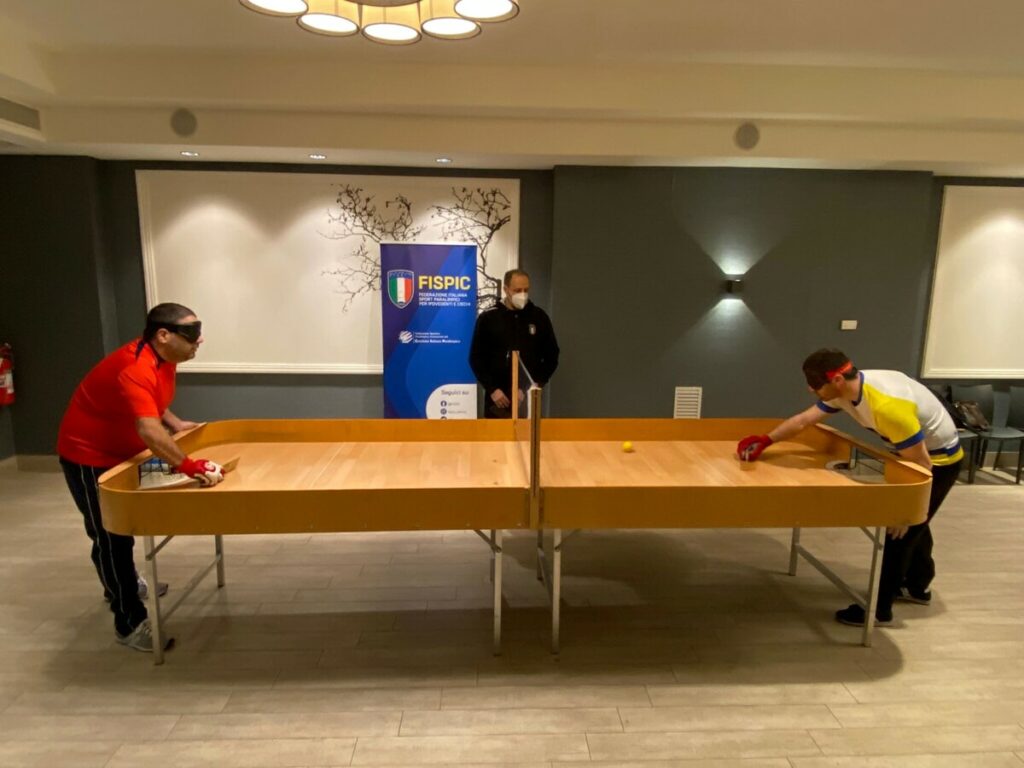 L’Italia dello Showdown in ritiro al Colosimo di Napoli