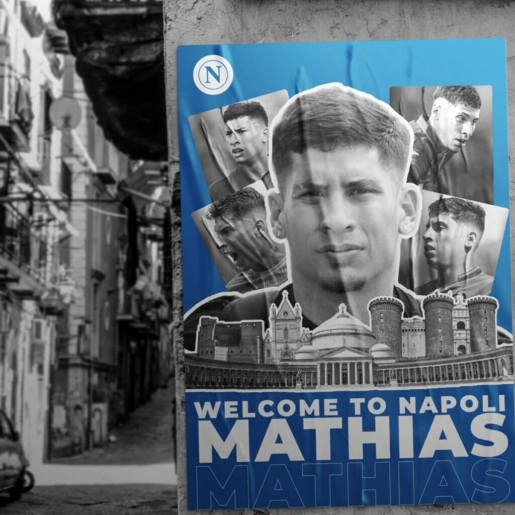 Napoli, De Laurentiis ufficializza anche Olivera: "Benvenuto Mathias!"