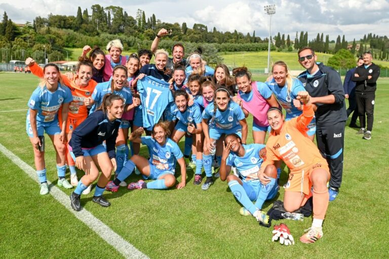Napoli Femminile, la salvezza passa dal Pomigliano. Pinna: "Dispiace che la Campania perderà una squadra in Serie A"