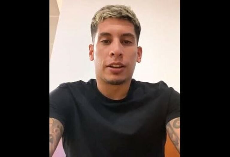 Napoli, il messaggio di saluto ai tifosi azzurri di Mathias Olivera | VIDEO