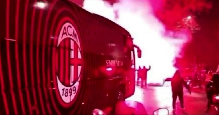 Prese a pugni il pullman del Milan, scatta il Daspo per un tifoso del Napoli