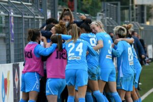 Serie A Femminile - È tutto pronto per il derby Napoli-Pomigliano. Abrahamsson: "Destino nelle nostre mani, vogliamo vincere"