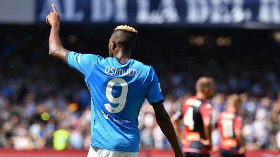L'Arsenal punta Osimhen: il Napoli chiede 100 milioni, troppi per i Gunners