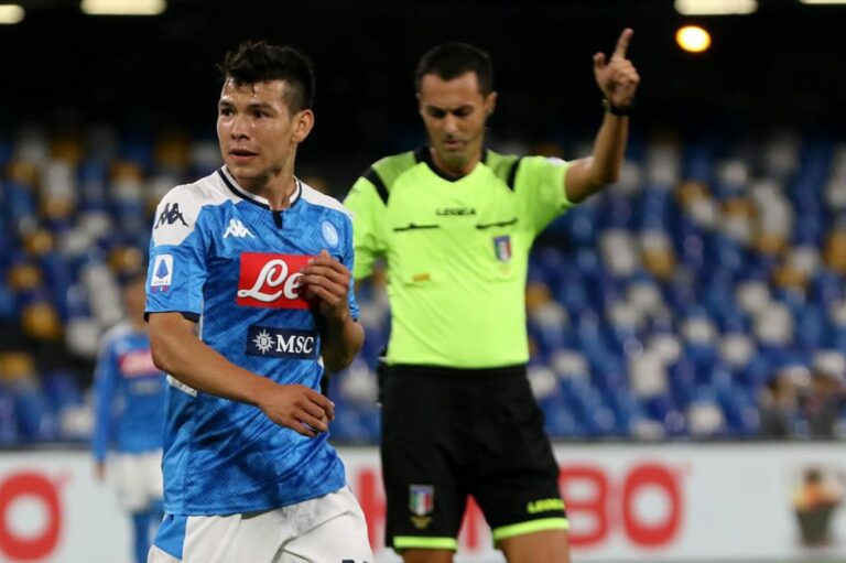 Calciomercato Napoli - Dal Messico: "Lozano nel mirino dell'Arsenal"