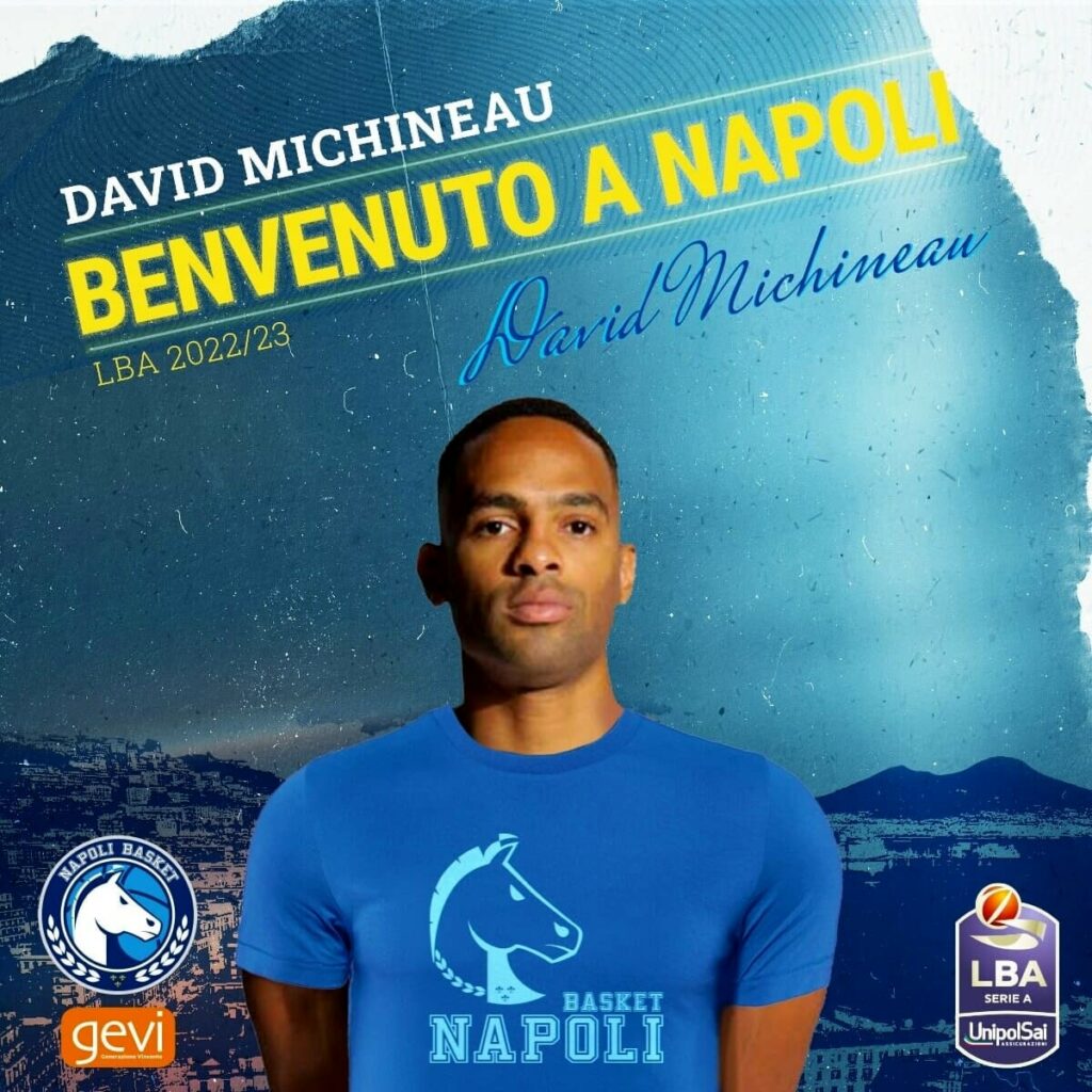Napoli Basket, primo colpo di mercato: ufficiale l'arrivo del francese Michineau