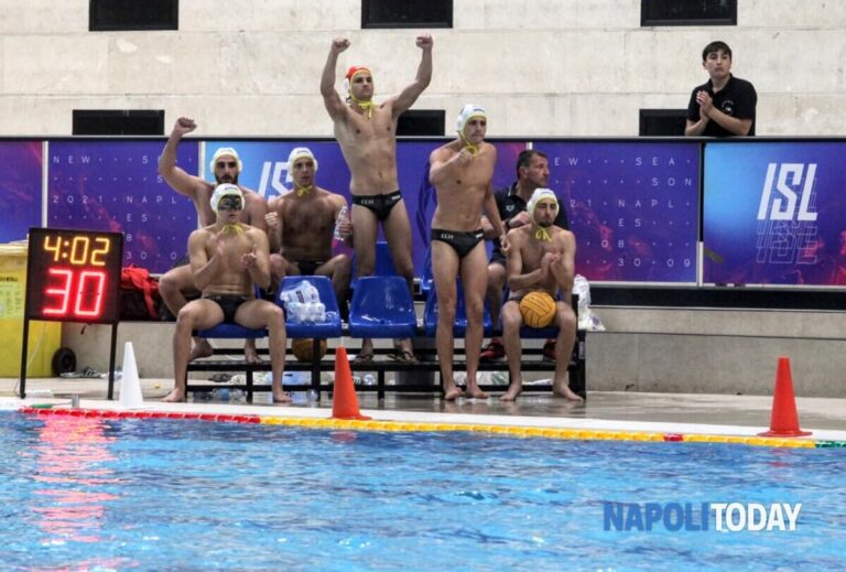 Playoff pallanuoto, buona la prima per la Canottieri Napoli
