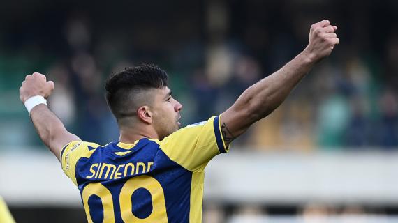 Il Napoli spinge forte per Simeone: c'è l'offerta, ma l'Hellas Verona prende tempo