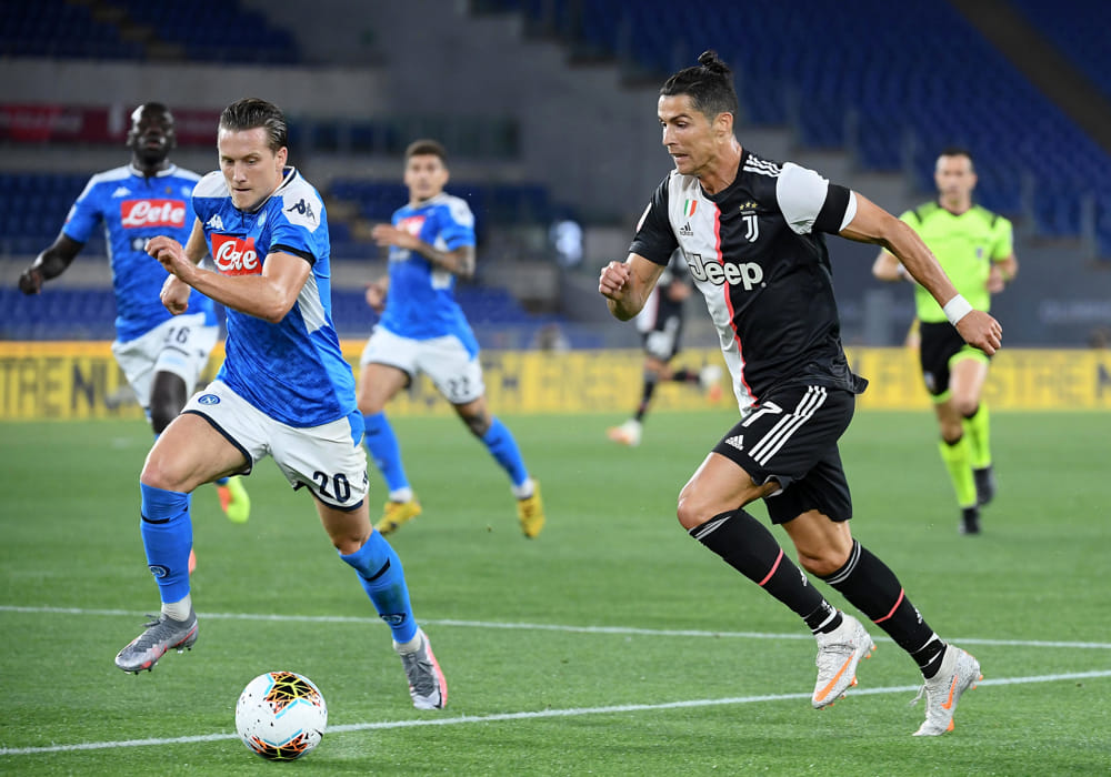 Calciomercato - Dall'Inghilterra: "Anche il Napoli tra le squadre interessate a Cristiano Ronaldo"