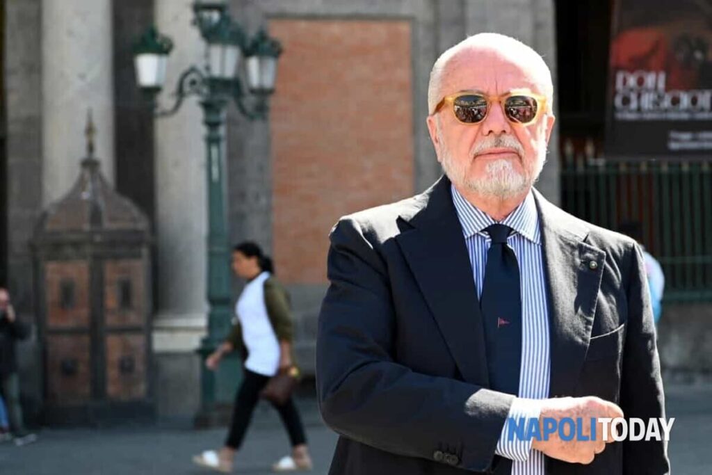 Il Napoli smentisce le voci di cessione della società: "De Laurentiis non ha intenzione di vendere"