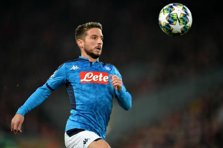 La radio ufficiale del Napoli: "Addio a Mertens. Non rinnova"