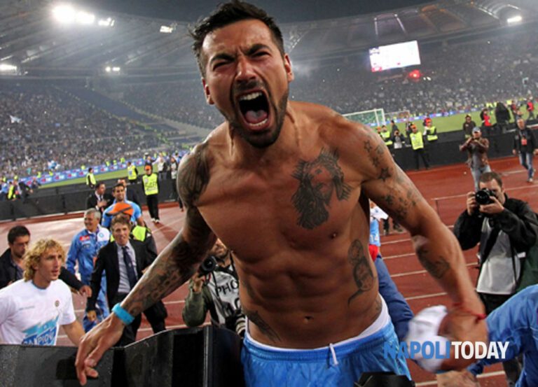 Lavezzi commentatore del Napoli in Champions: l'annuncio di Amazon