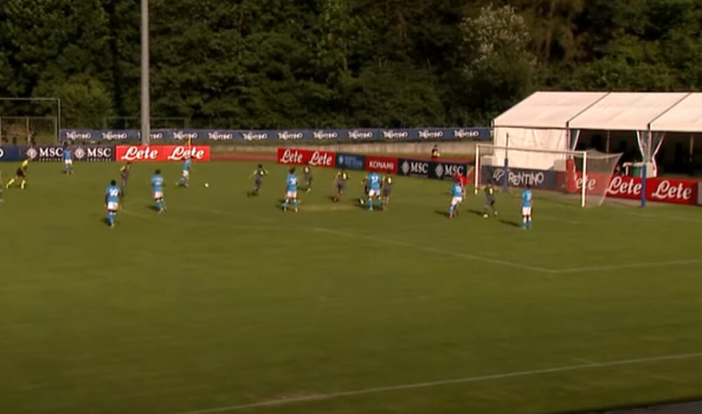 Napoli-Anaune 10-0: i gol e gli highlights del match | VIDEO