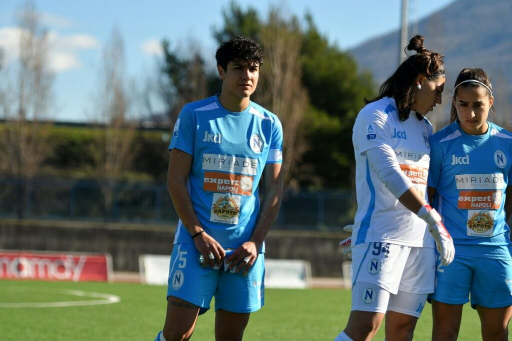 Napoli Femminile - La bandiera Di Marino proseguirà in azzurro: sarà il 14esimo campionato insieme