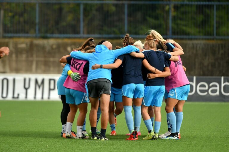 Napoli Femminile, Oliva si veste d'azzurro: "Sono felice di questo trasferimento, ho accettato con entusiasmo"