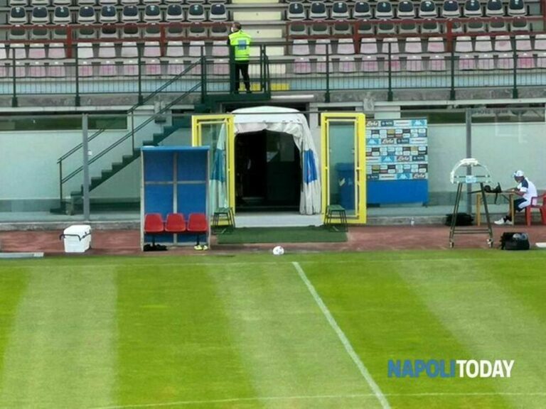 Ritiro Napoli a Castel di Sangro: il programma giorno per giorno