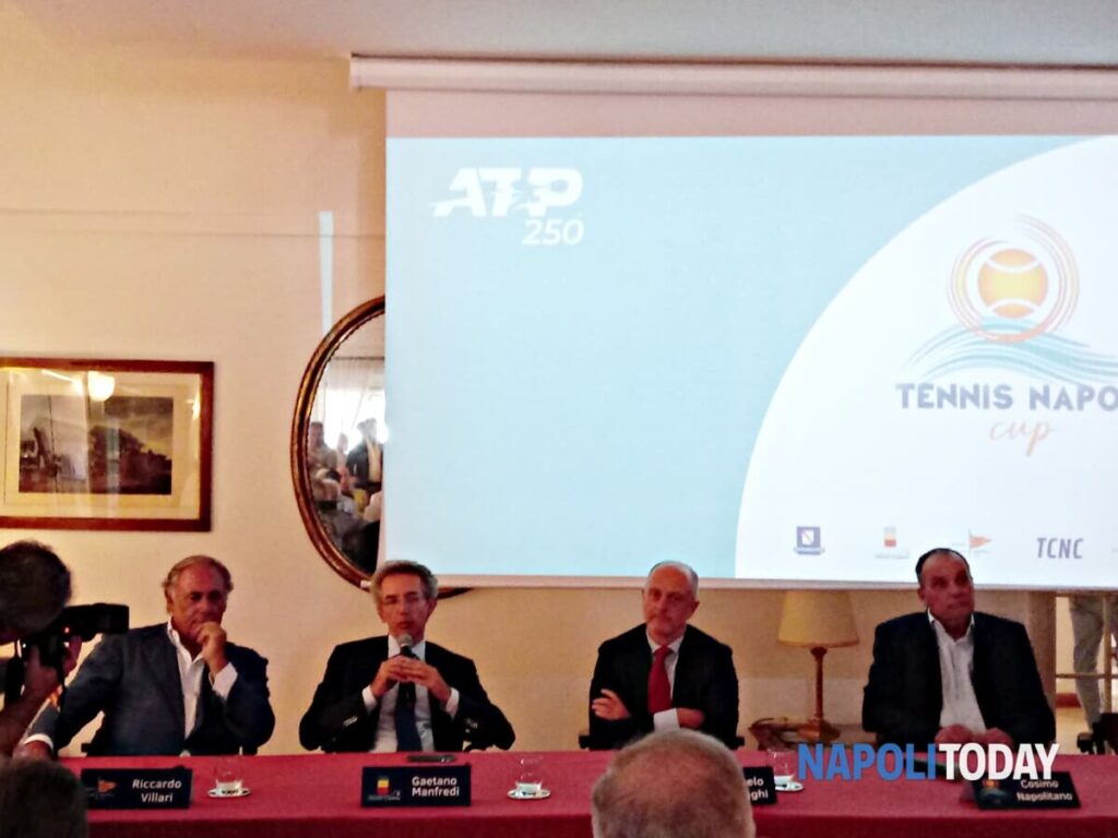 Tennis, presentato l'Atp 250 di Napoli: "Pronti per questa sfida, puntiamo al massimo"