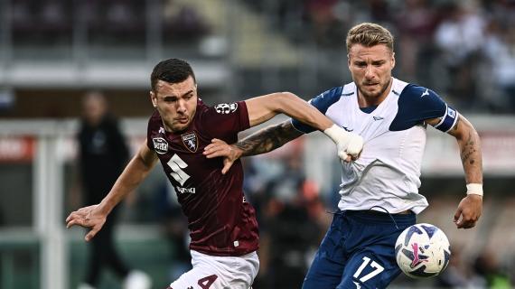 Serie A, la classifica aggiornata: Lazio e Torino a quota 4, primi punti per Salernitana e Udinese