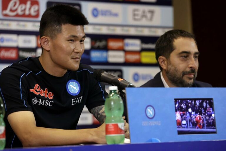 Da 'Ciro' Mertens a 'Gennaro' Kim: il coreano ha già conquistato i tifosi del Napoli
