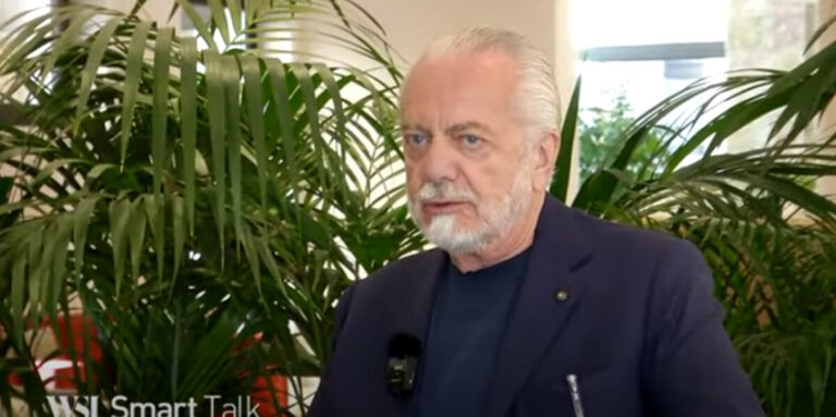 De Laurentiis: "I fondi mi assillano per farmi vendere il Napoli, ma io voglio divertirmi ancora" | VIDEO