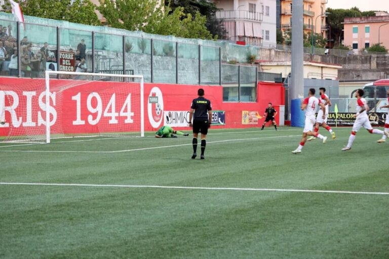 La Turris supera il Napoli Primavera al Liguori: decide Longo su calcio di rigore