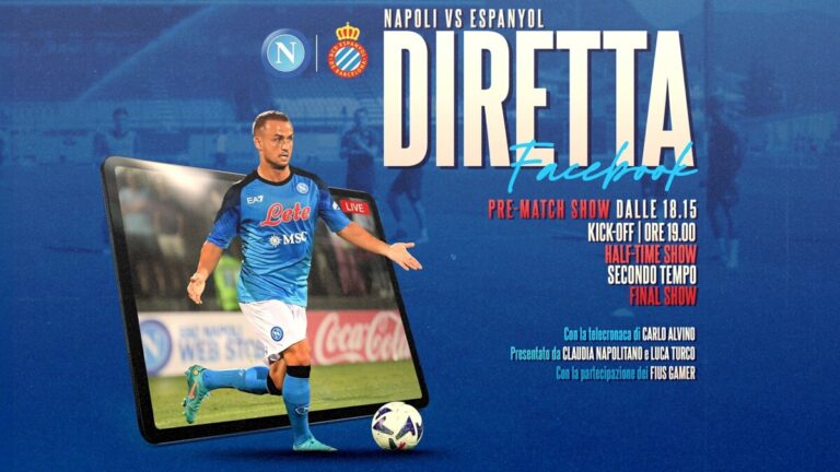 Napoli-Espanyol, scende ancora il prezzo per vedere il match in pay per view